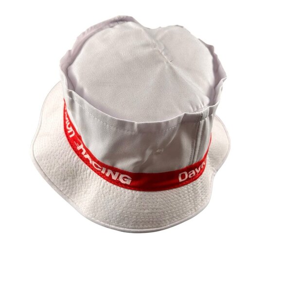 Daytona Winston NASCAR Bucket Hats Lot of 2 Vintage Red White M L New Old Stock - Picture 5 of 16